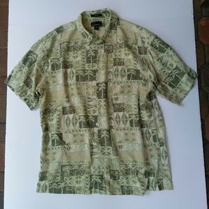 Men's Luau Silk Shirt size XL